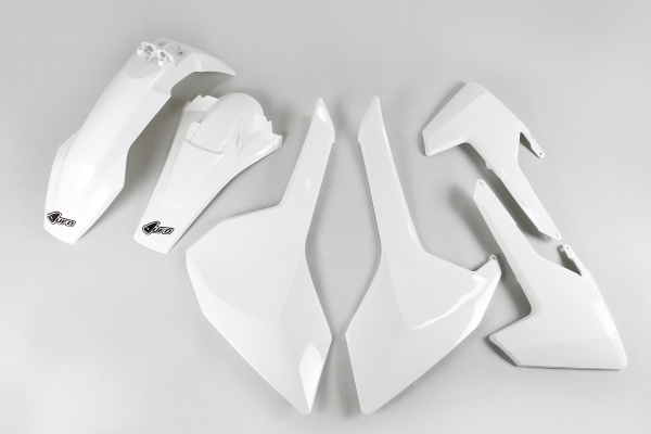 Plastic Kit white for Husqvarna TE 250 - TE 125 - FE 250 - TE 300 - FE 350 - FE 450 - FE 501 - TX 125 - TX 250 - TX 300 - TE...